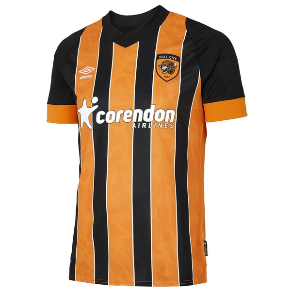 Tailandia Camiseta Hull City Replica Primera Ropa 2022/23